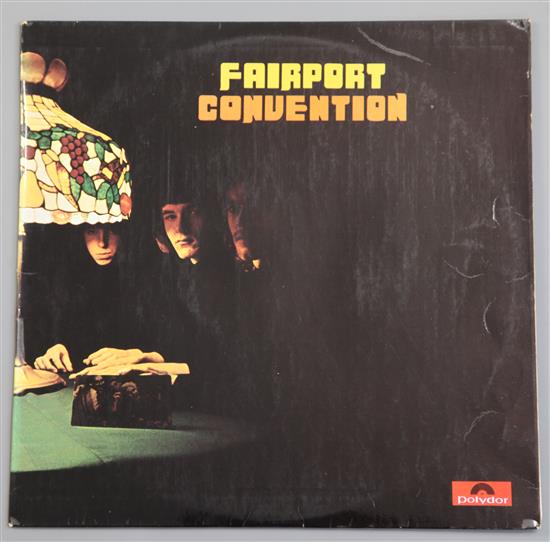 Fairport Convention: Self Titled, 583 635, EX - EX